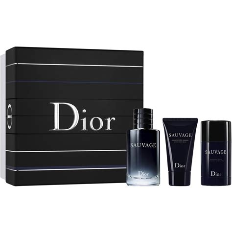 dior sauvage eau de parfum set